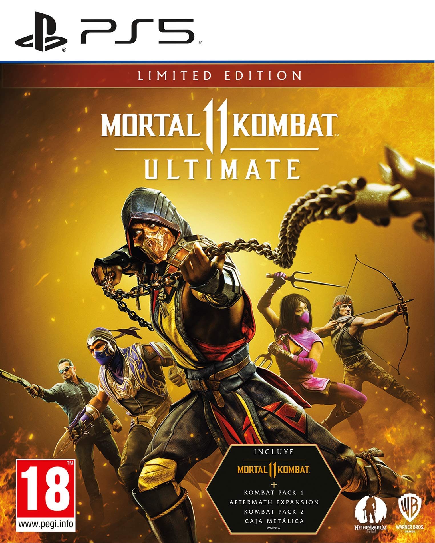 Mortal Kombat 11: Limited Edition XBSX Limitada Xbox Mortal Kombat 11: Limited Edition XBSX Limitada Xbox